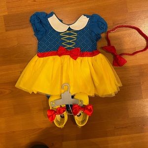 Disney Baby Snow White Costume Bodysuit 3-6 months